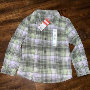 Boy 5T button down blouse